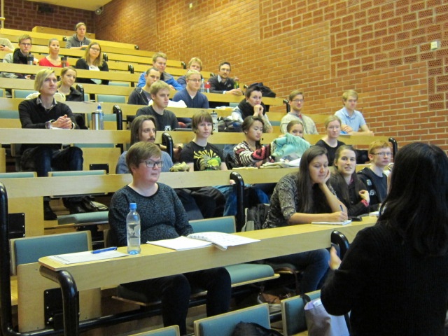 Japanskstudenter ved NTNU