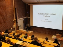 Presentasjon på NTNU Dragvoll