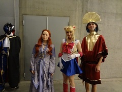 コスプレはデスコンの重要な要素