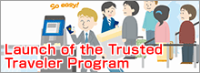Trusted traveler banner