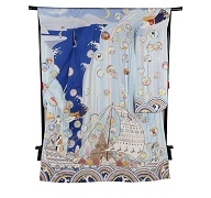 Fukuokas norske kimono