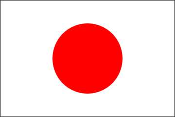 Japans nasjonale flagg