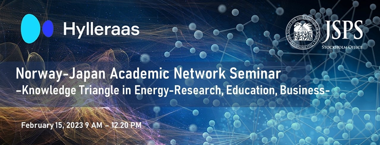 Norway-Japan Academic Network Seminar