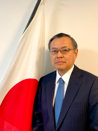 駐ノルウェー日本国大使杉山明