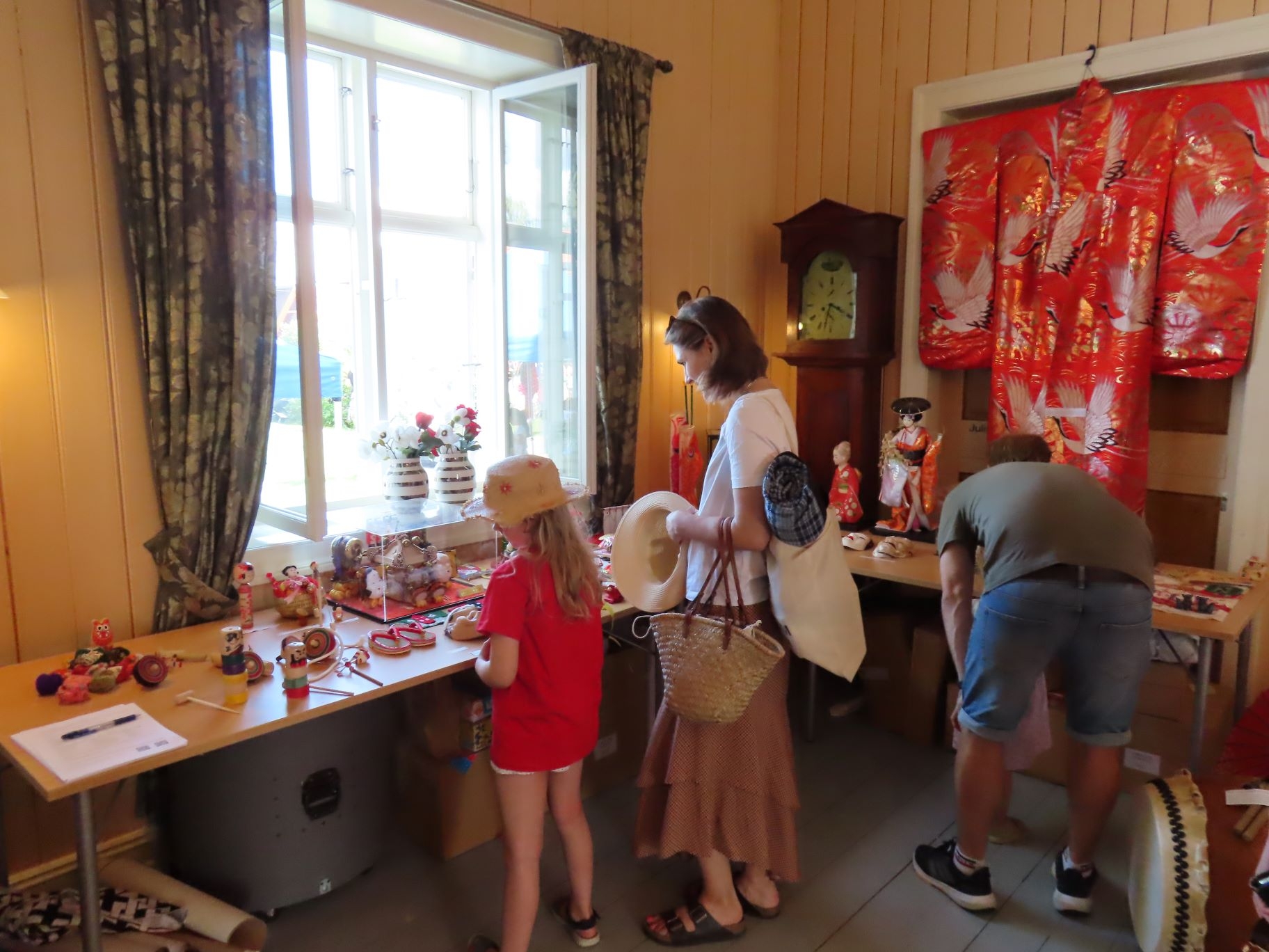 Embassy exhibition