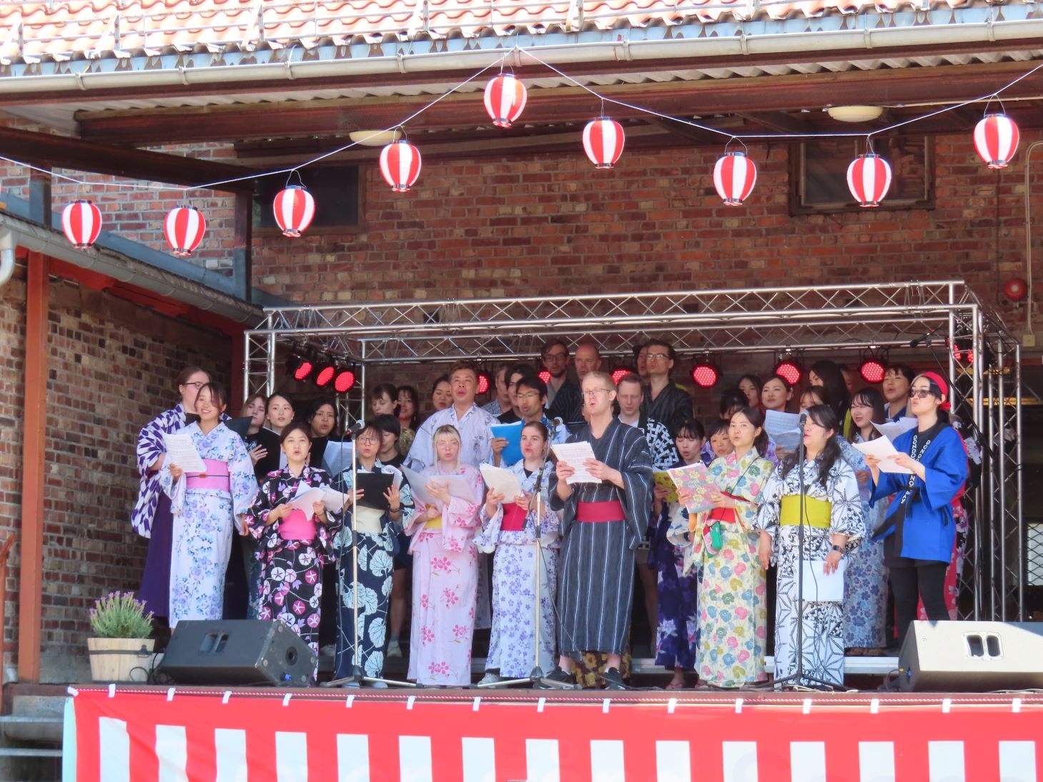 Sakura choir