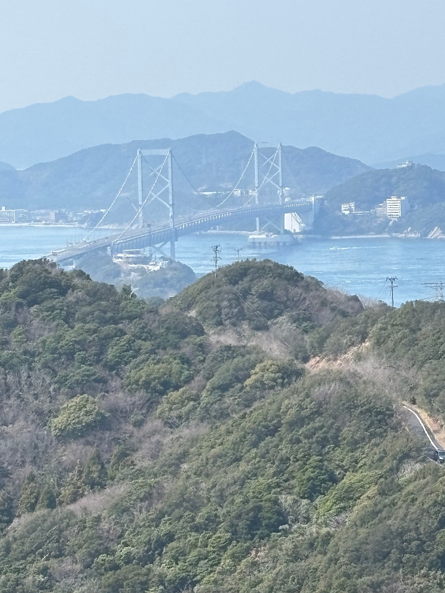 鳴門海峡全景