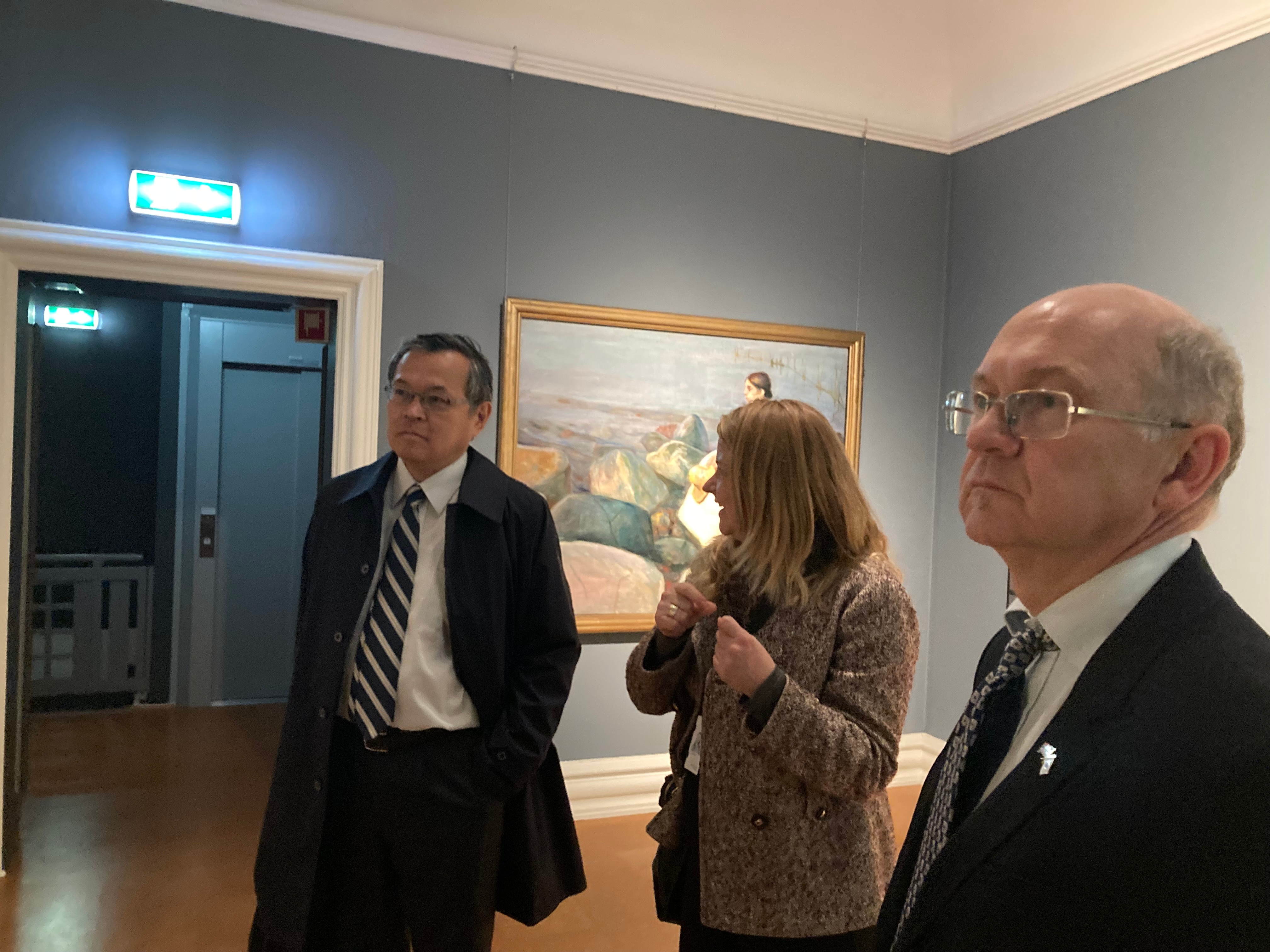 （S）Line Daatland・Direktør for samling of utstillinger