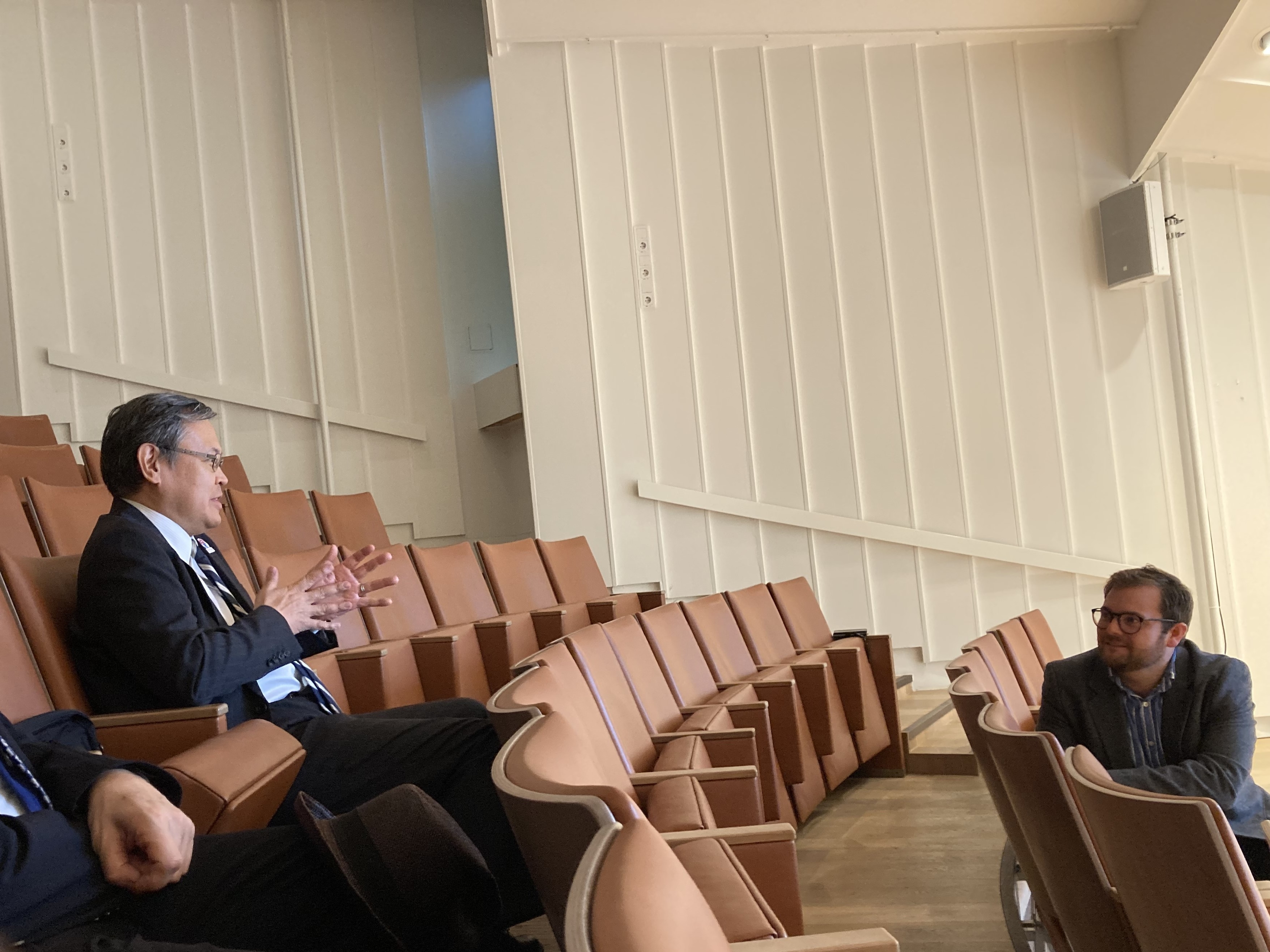 Christian Grøvlen holdt en konsert i Japan i mars i år som en del av arrangementene for å markere 120-årsjubileet for diplomatiske forbindelser mellom Japan og Norge.