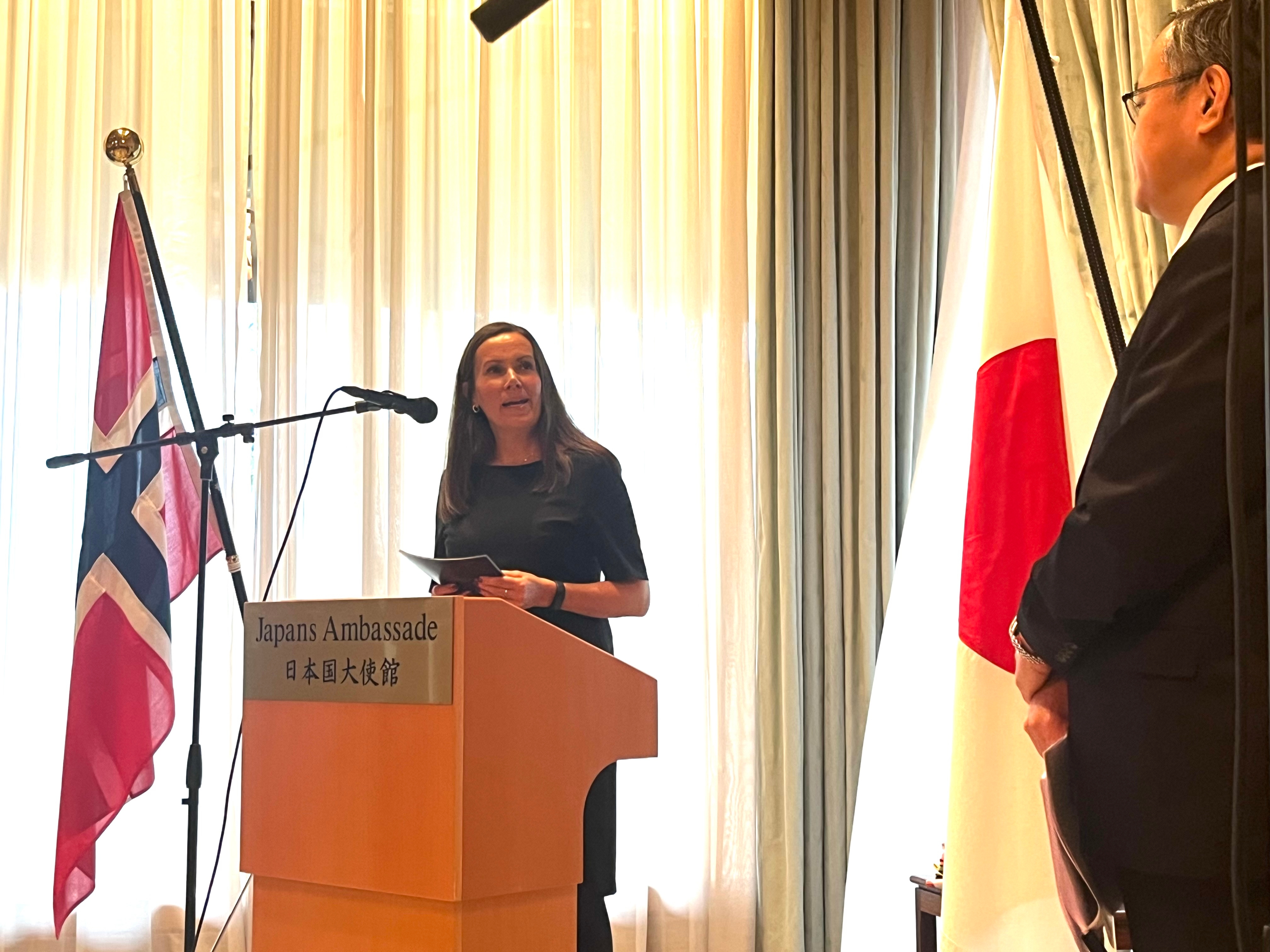 Fiskeri- og havminister Næss