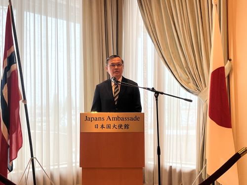 ☆大使スピーチ