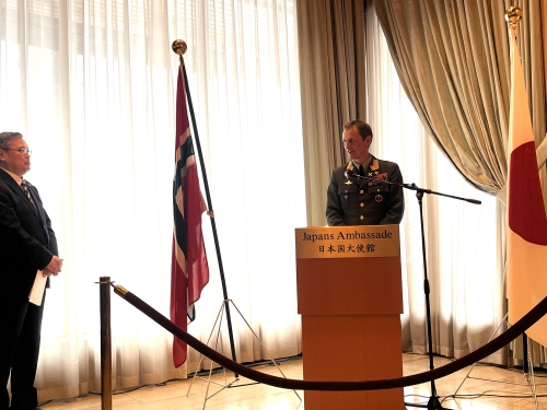 Kristoffesen スピーチ