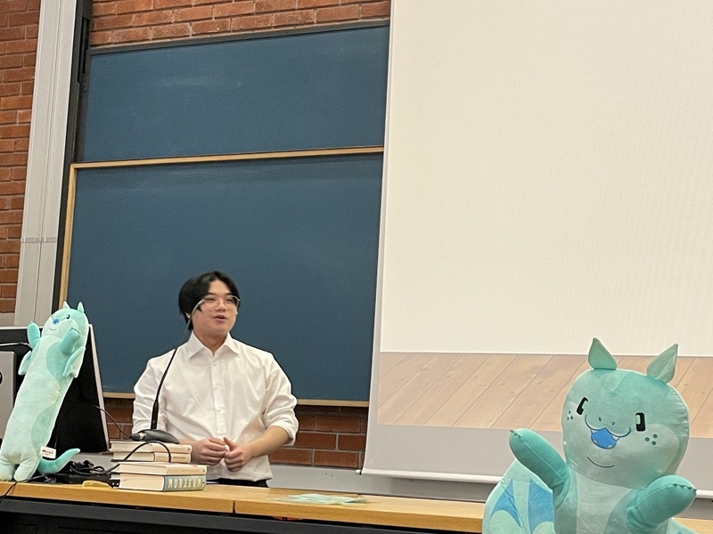 Bグループ一位のJohnny氏