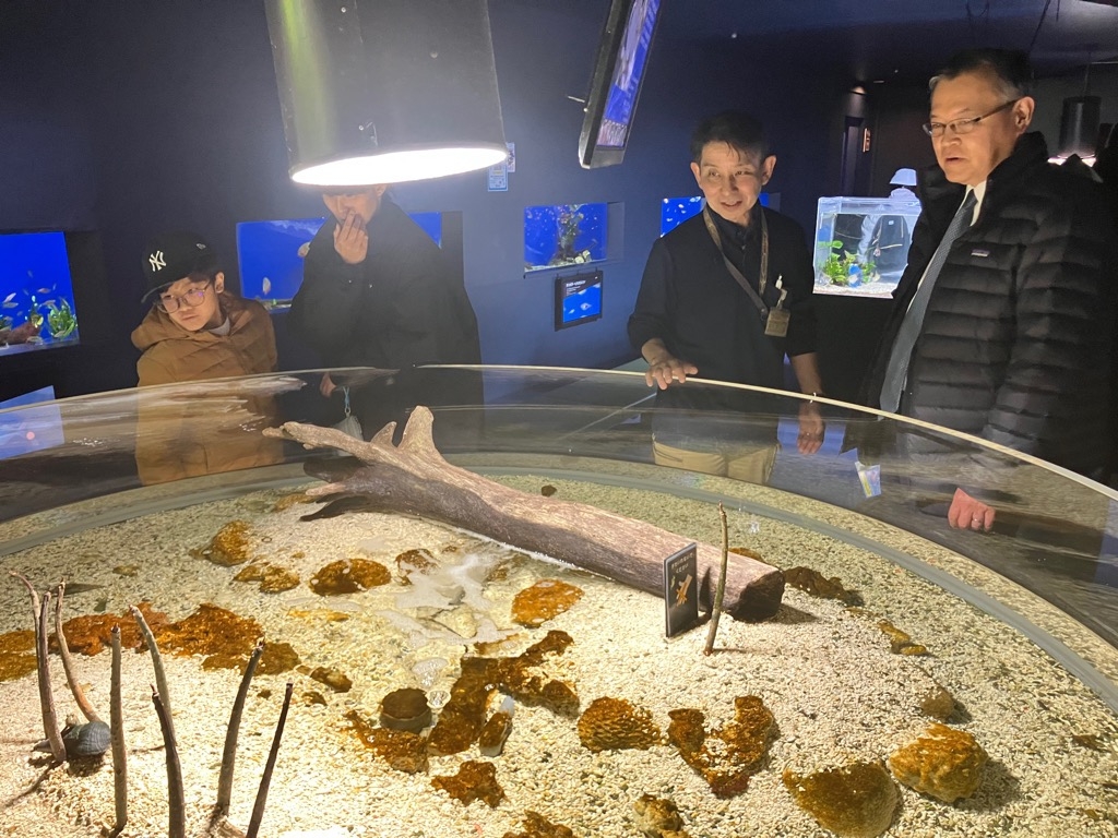ケのふるさと千歳水族館