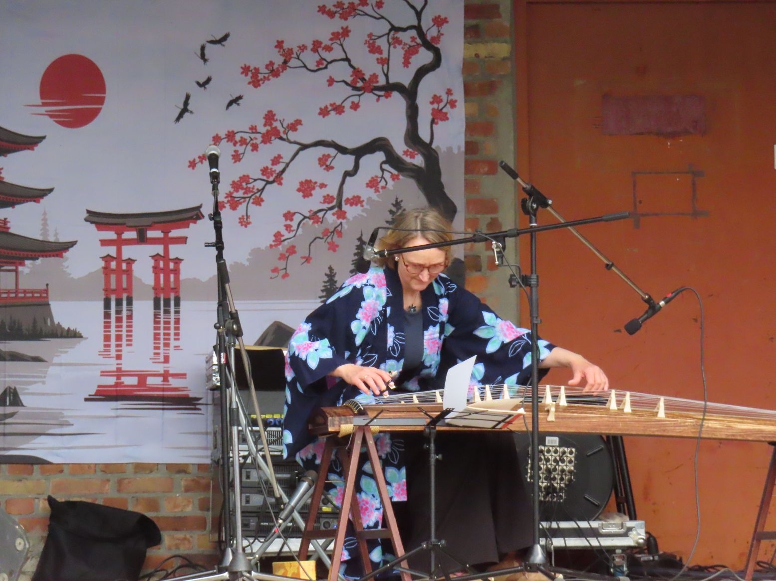 Koto performance