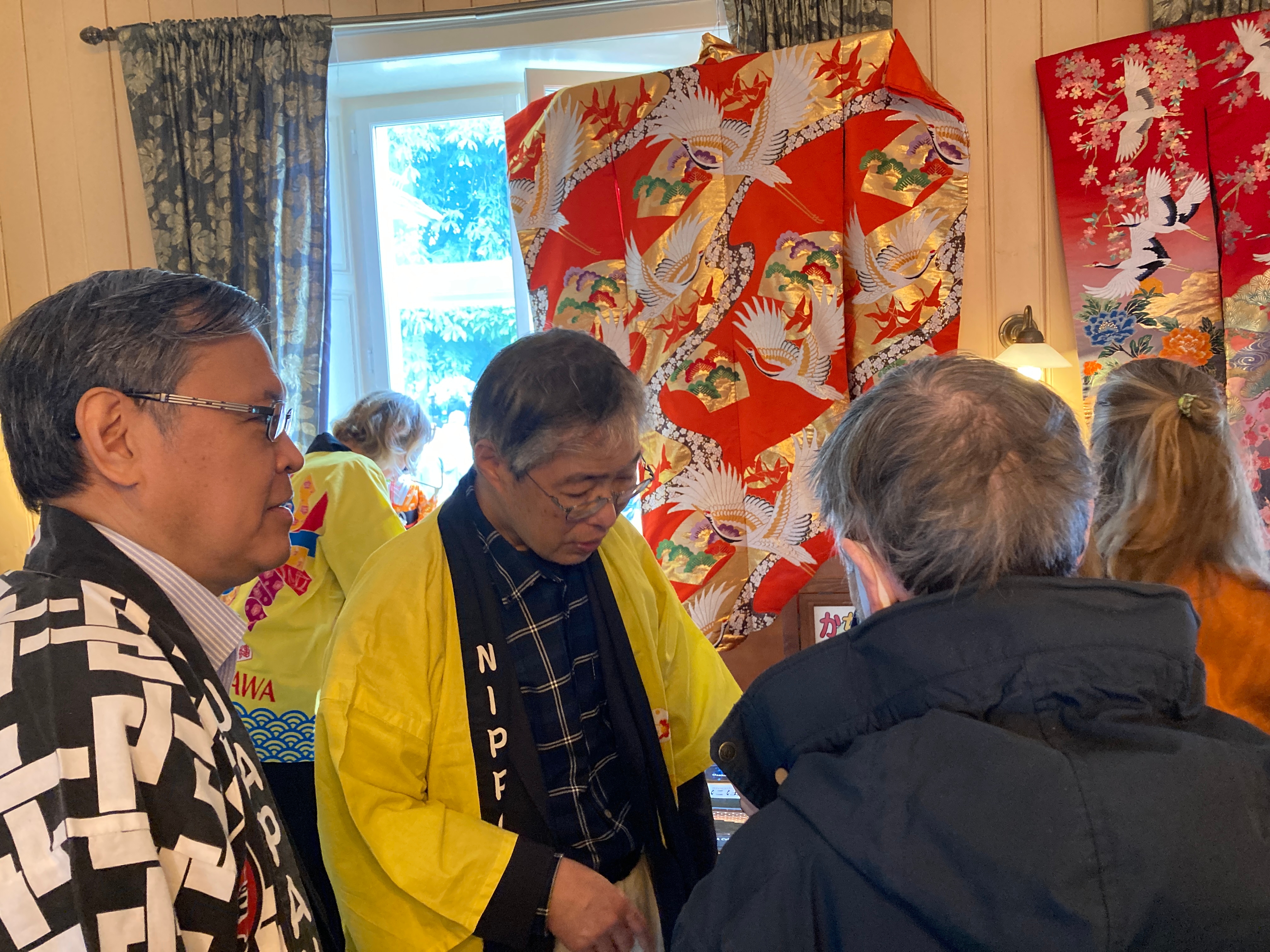 Embassy's stand activity (1)