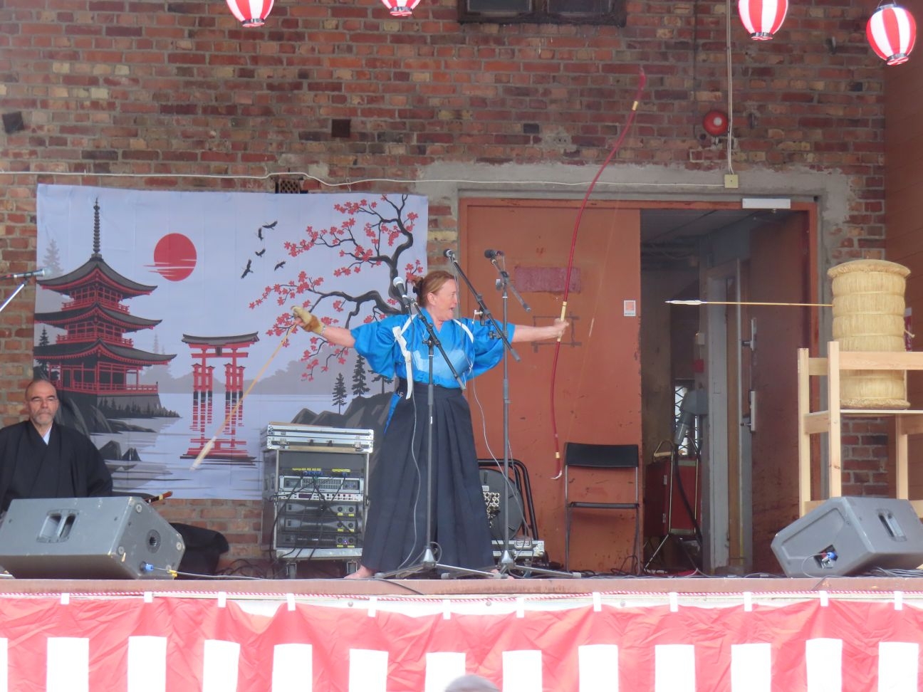 Kyudo performance