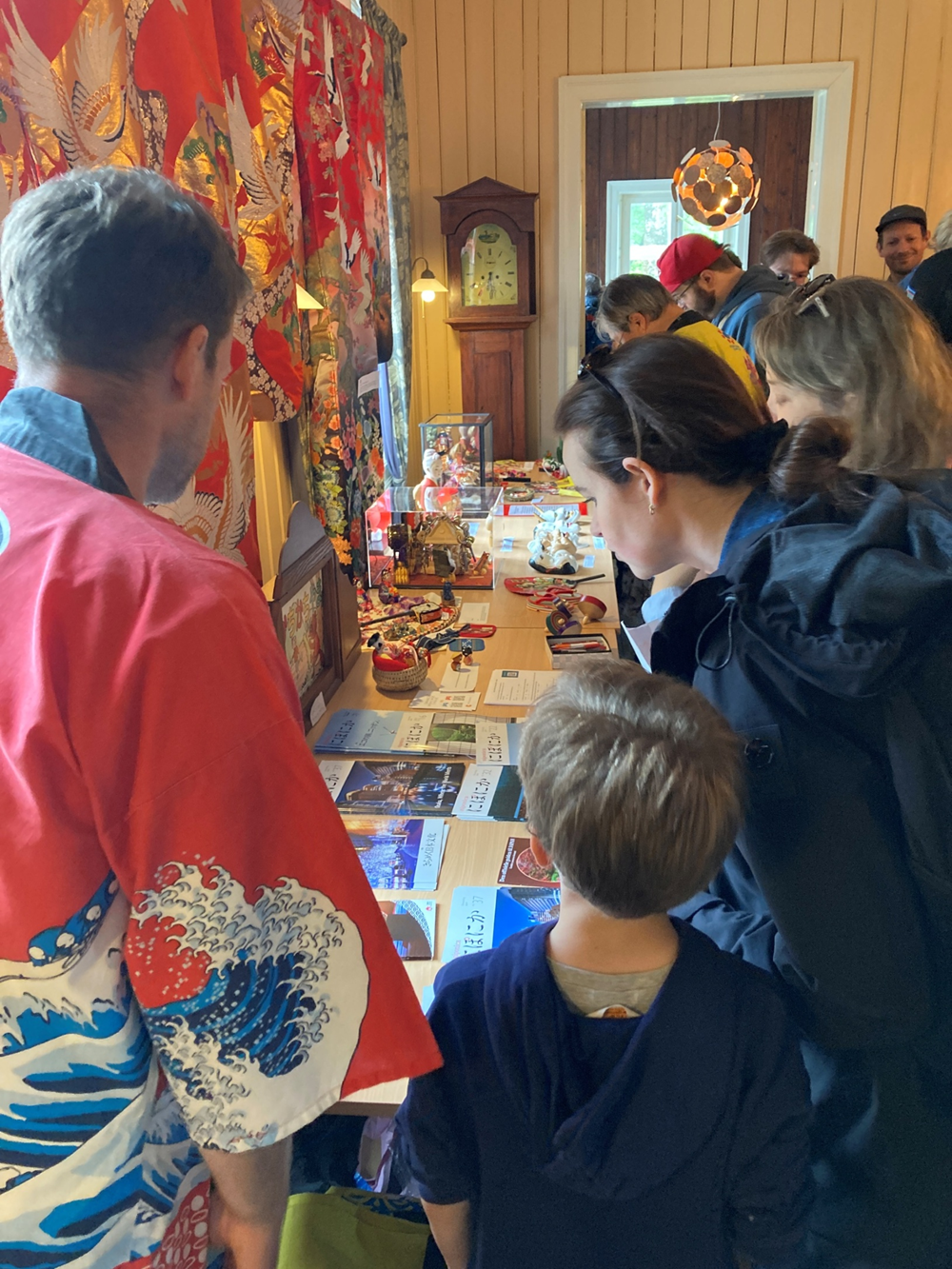 Embassy stand activity (2)
