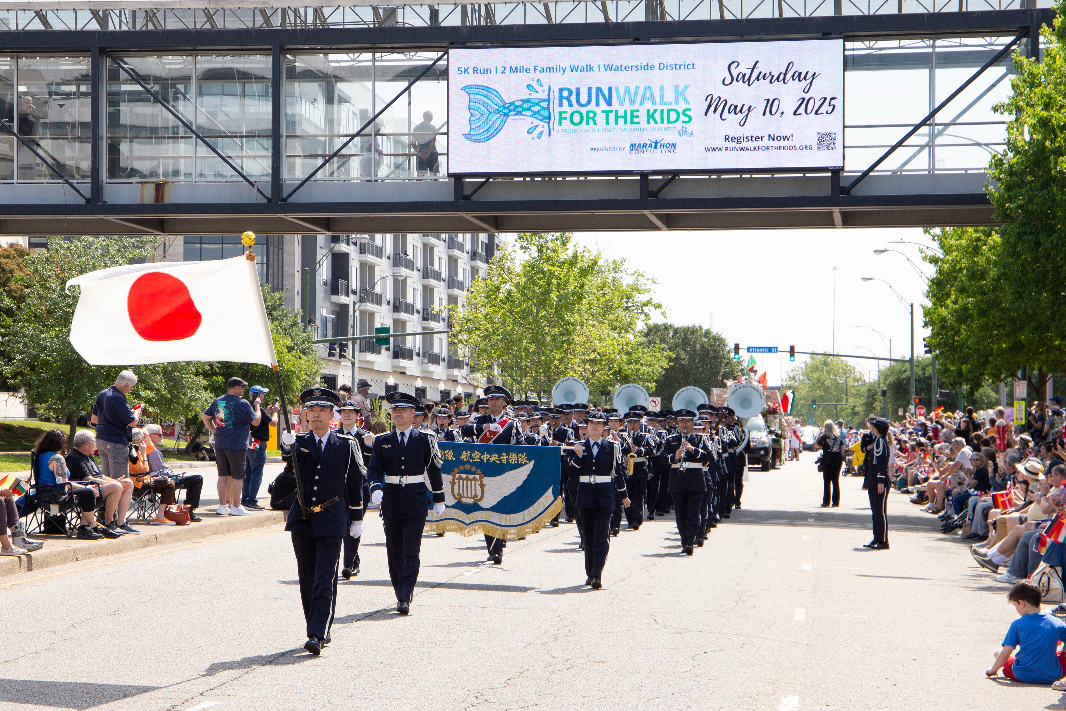 JASDF Central Band i USA
