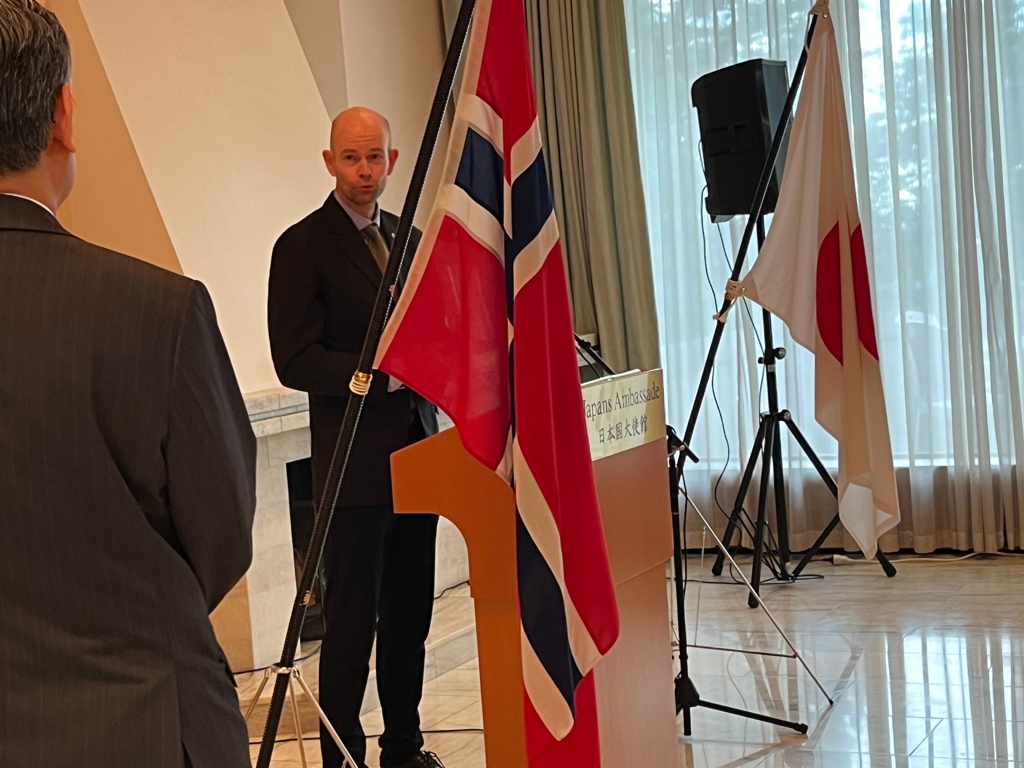 Prof. Sydnes, leder for JSPS Norway-Japan Academic Network
